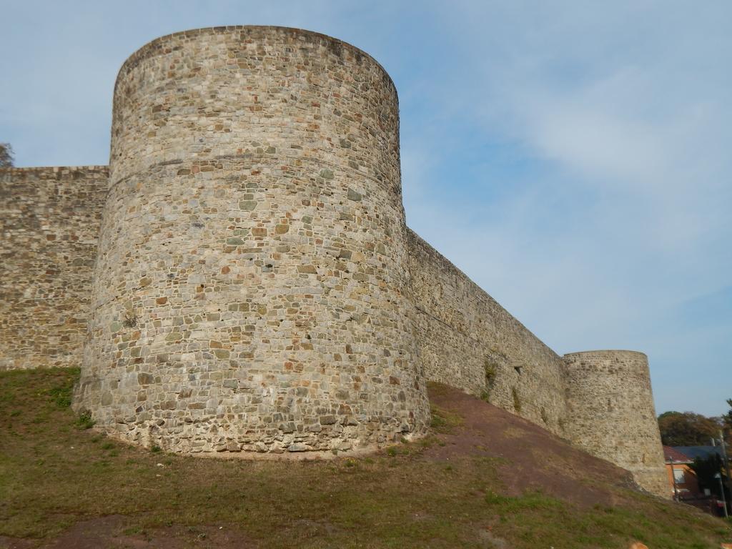 ホテル Les Remparts バンシュ エクステリア 写真