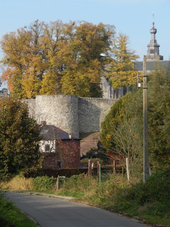 ホテル Les Remparts バンシュ エクステリア 写真